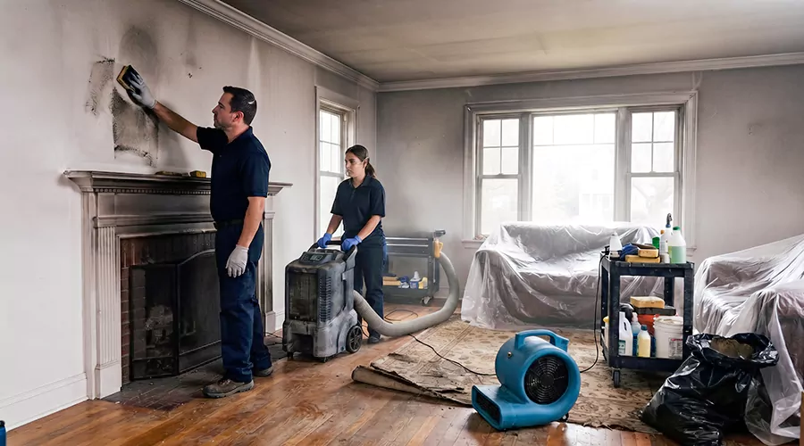 How to Repair Smoke Damage in a Home