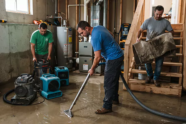 Basement Flood Cleanup Puyallup