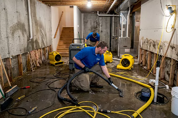 Basement Water Damage Repair Puyallup