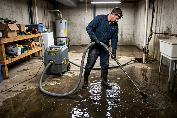 Basement Water Removal Puyallup
