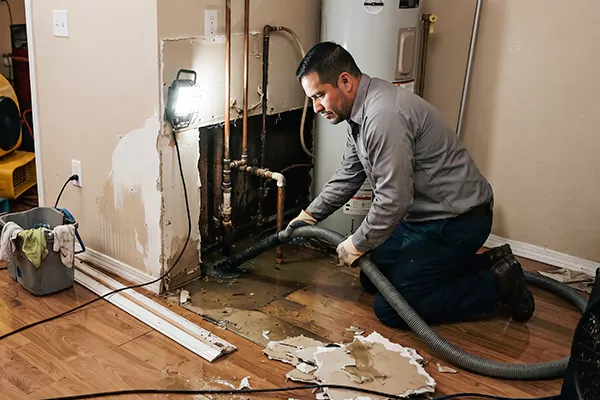 Burst Pipe Clean Up Puyallup