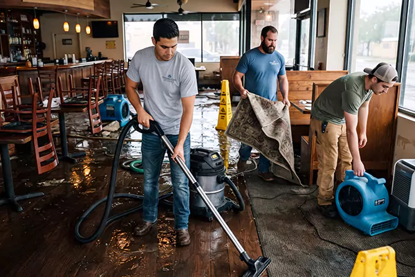 Commercial Water Damage Cleanup Puyallup, WA