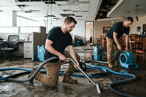 Commercial Water Damage Repair Puyallup, WA