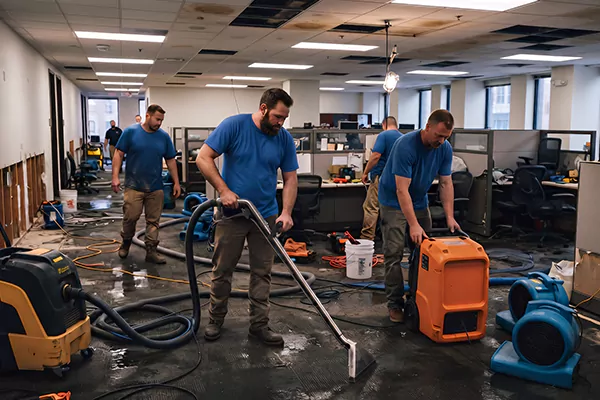 Commercial Water Damage Restoration Puyallup, WA