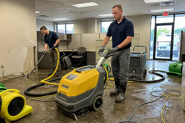 Commercial Water Removal Puyallup, WA