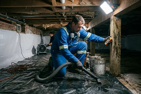 Crawl Space Water Damage Repair Puyallup