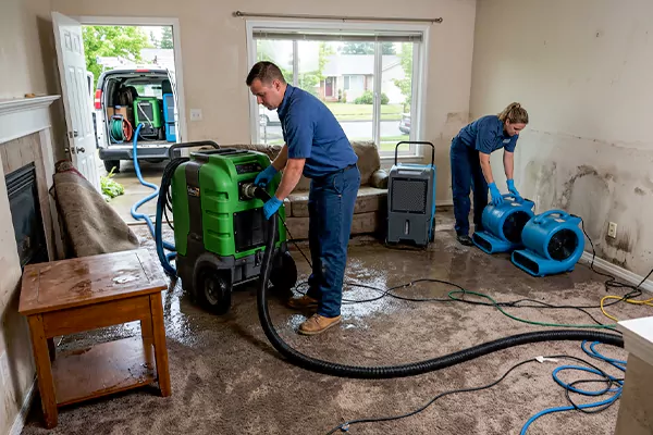 Emergency Water Damage Restoration Puyallup