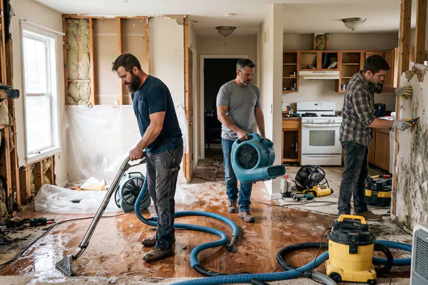 Fire Water Mold Restoration Puyallup