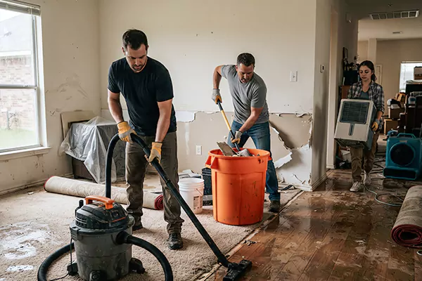 Flood Cleanup Puyallup