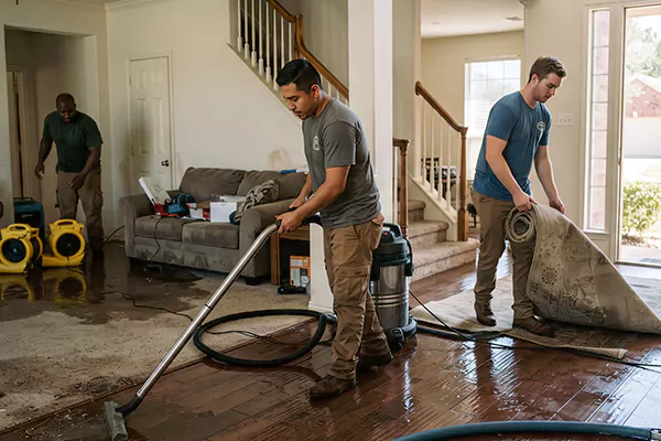 Flood Damage Restoration Puyallup