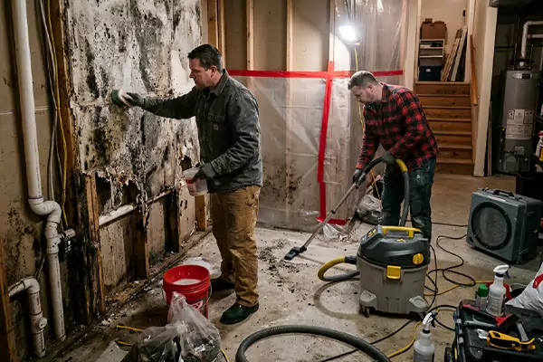 Mold Damage Cleanup Puyallup