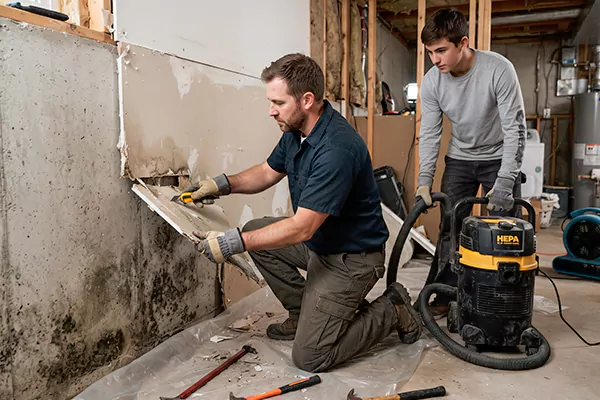 Mold Damage Restoration Puyallup