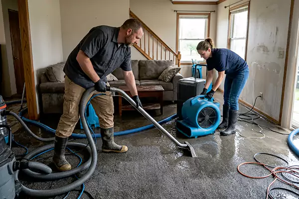 Residential Water Damage Restoration Puyallup, WA