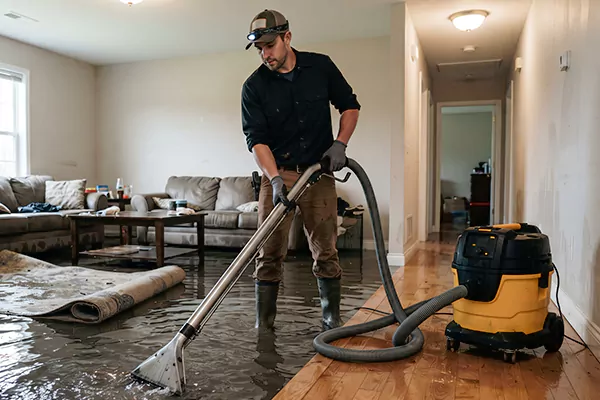Standing Water Removal Puyallup