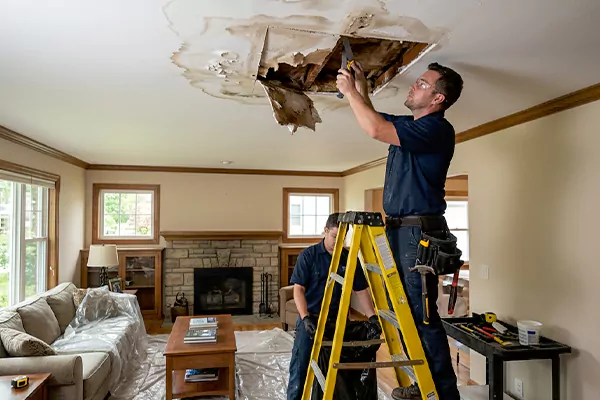 Water Damage Ceiling Repair Puyallup