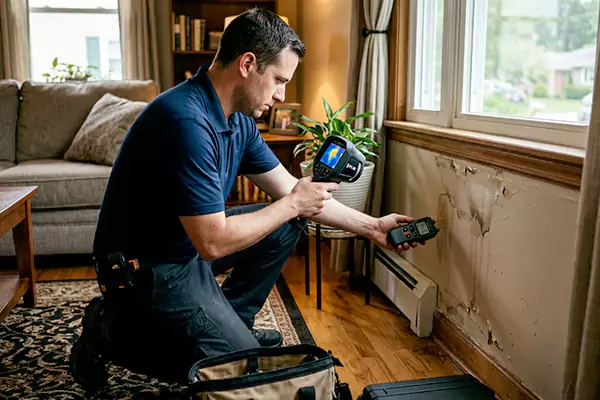 Water Damage Detection Puyallup, WA