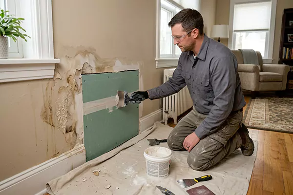 Water Damage Drywall Repair Puyallup