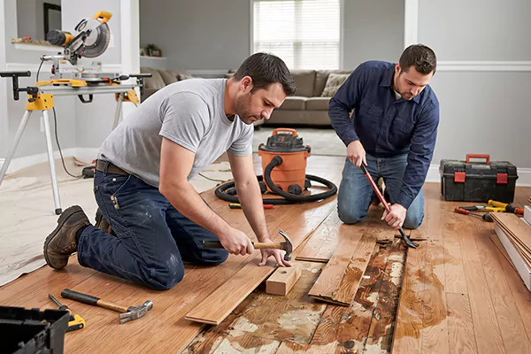 Water Damage Floor Repair Puyallup