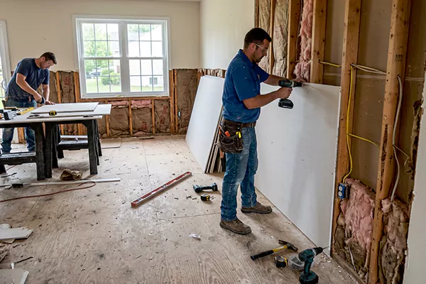 Water Damage Reconstruction Puyallup