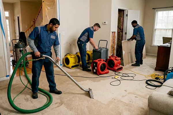 Water Damage Restoration Puyallup
