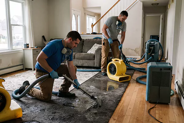 Water Leak Clean Up Puyallup