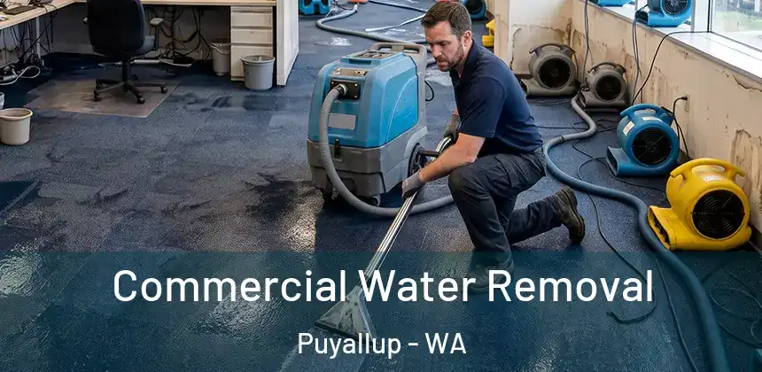  Commercial Water Removal Puyallup - WA