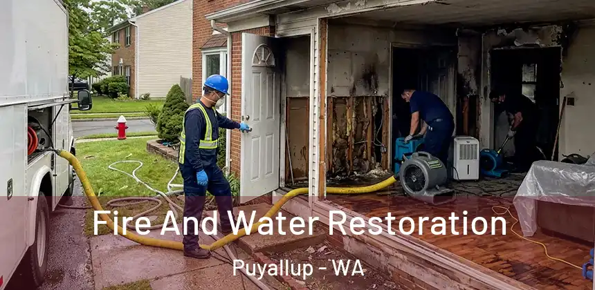  Fire And Water Restoration Puyallup - WA
