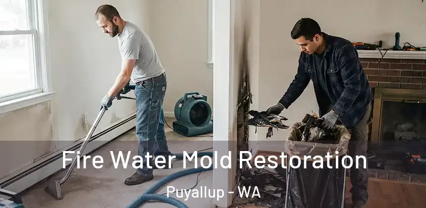  Fire Water Mold Restoration Puyallup - WA