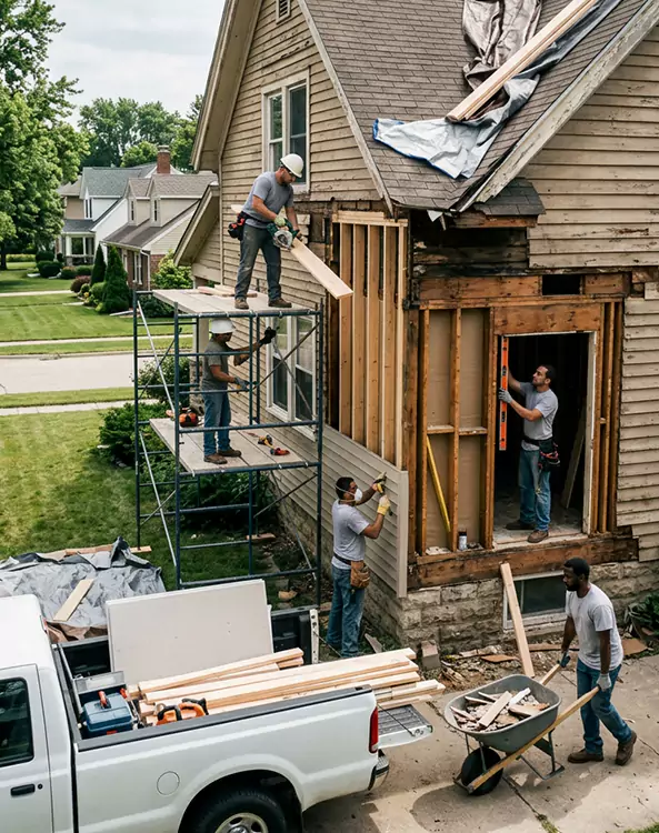 Built for Property Damage Challenges in Puyallup, WA