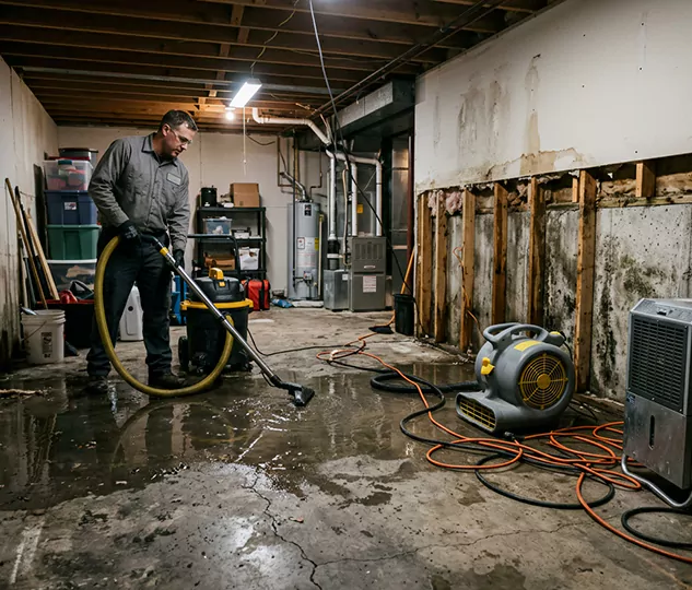 Top-Rated Water Damage Basement Repair Company in Puyallup, WA