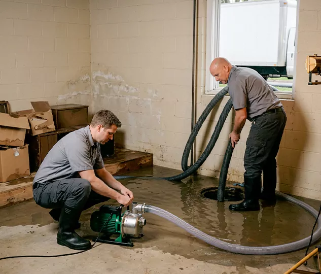 Reliable Basement Water Removal Company in Puyallup, WA