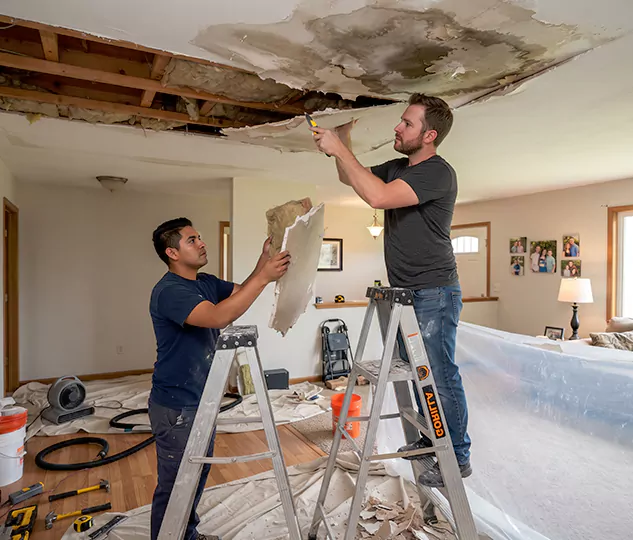 Trusted Puyallup Ceiling Repair and Restoration Company
