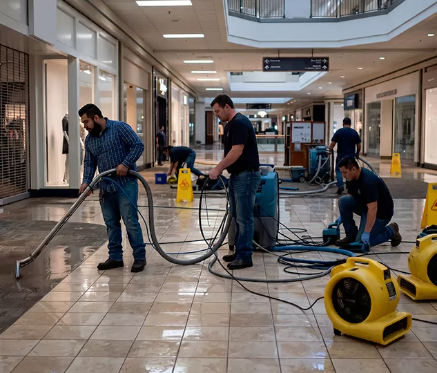 Top Rated Commercial Water Damage Cleanup Company in Puyallup, WA