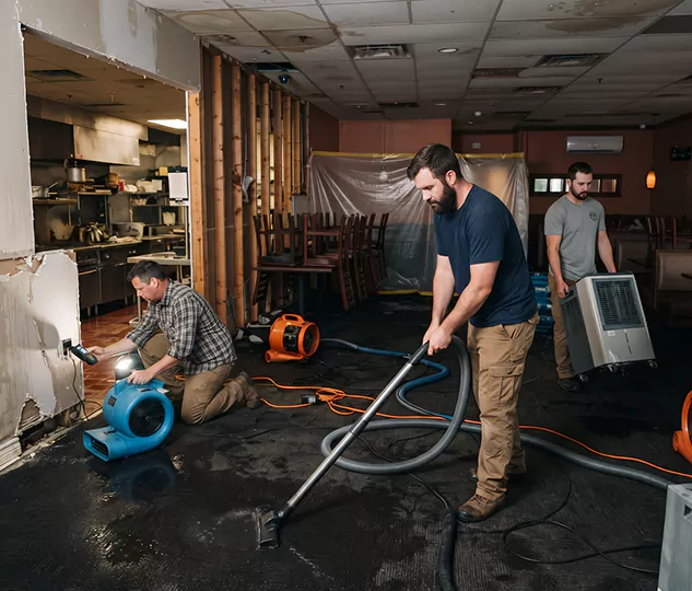 Trusted Commercial Water Damage Repair Company in Puyallup, WA
