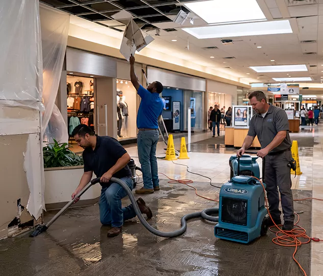 Trusted Commercial Water Damage Restoration Company in Puyallup, WA