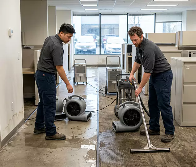 Trusted Commercial Water Removal Company in Puyallup, WA