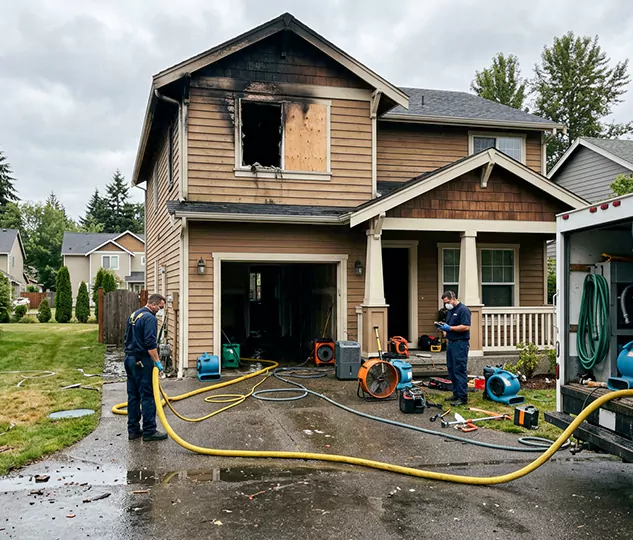 Puyallup Best Fire and Water Restoration Company