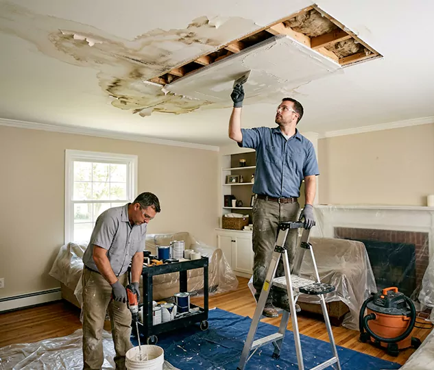 Trusted Puyallup Ceiling Water Damage Repair Contractor