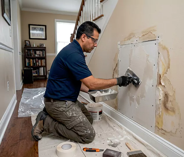 Trusted Puyallup Water Damage Drywall Repair Company