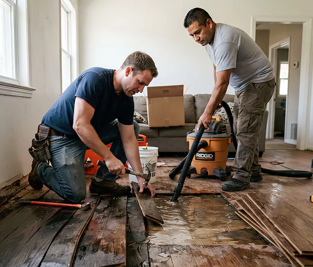 Trusted Puyallup Floor Repair Company