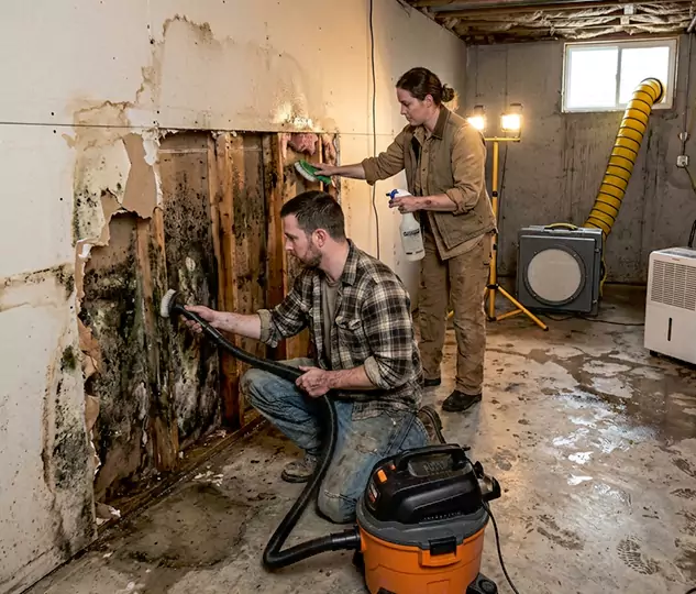 Trusted Mold Removal Company in Puyallup, WA