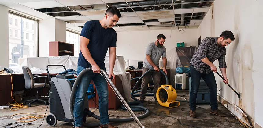 Commercial Water Damage Restoration in Puyallup
