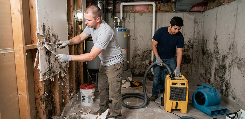 Mold Damage Restoration in Puyallup