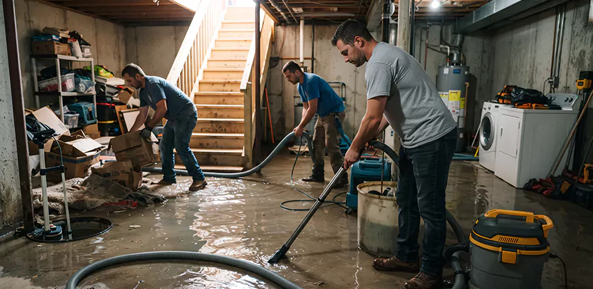Emergency Basement Flooding Clean Up Service in Puyallup