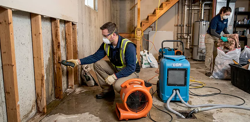 Basement Restoration After Water Damage in Puyallup
