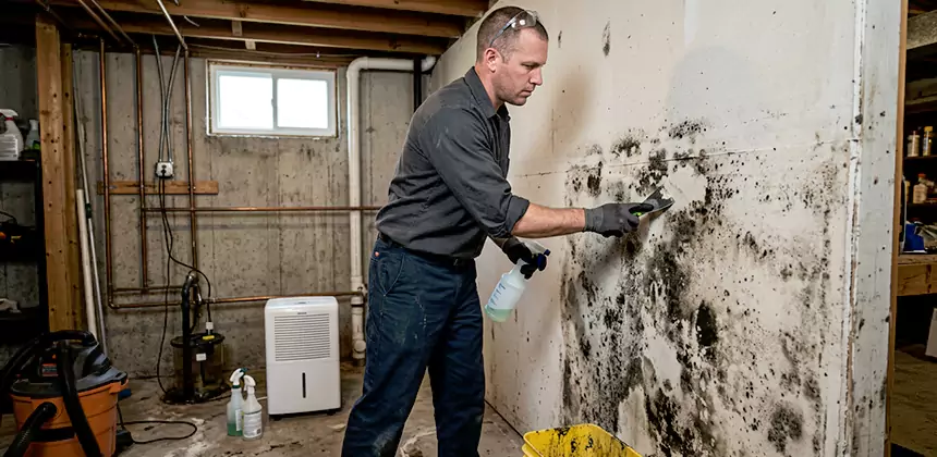 Black Mold Removal From Walls in Puyallup