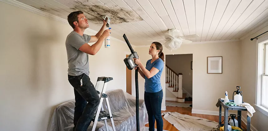 Ceiling Mold Treatment in Puyallup
