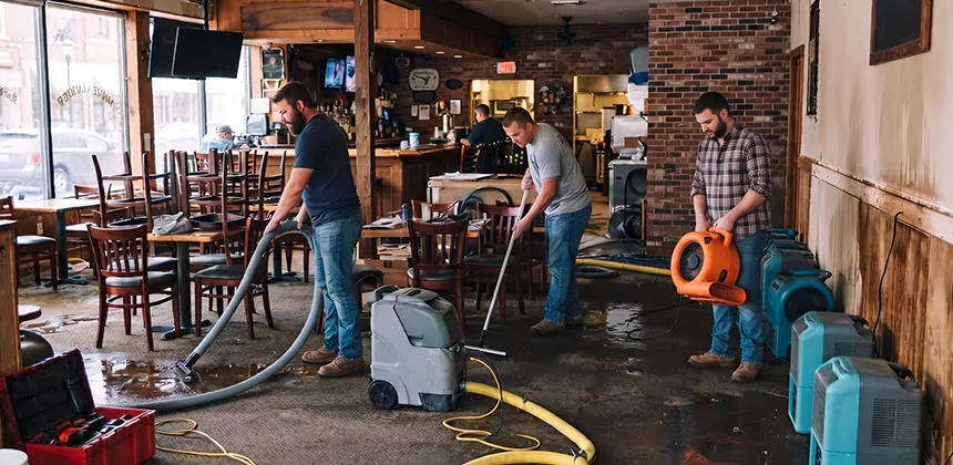Emergency Commercial Water Damage Restoration in Puyallup