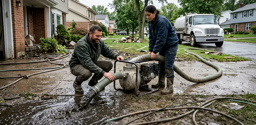 Sewage and Flood Water Removal in Puyallup