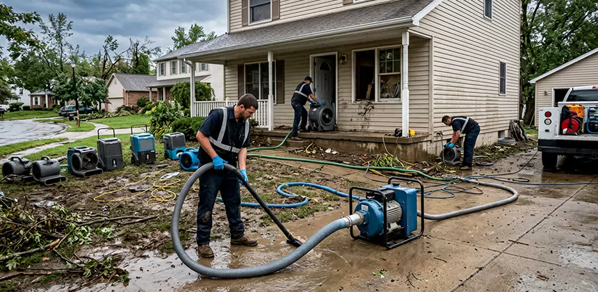 Storm and Flood Emergency Restoration in Puyallup